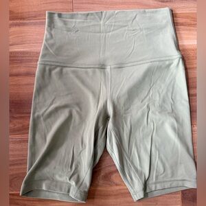 Lululemon Align Short 8” - size 4